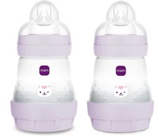 MAM Easy Start Anti-Colic 2 vnt. – levandų skonio – 2 x 160 ml