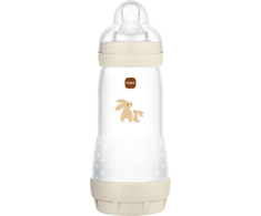 MAM – „Easy Start“ buteliukas nuo dieglių – neutralus – 320 ml