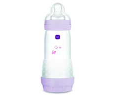 MAM – „Easy Start“ buteliukas nuo dieglių – levandų skonio – 320 ml
