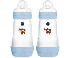 MAM – Easy Start Anti-Colic – mėlyni – 2 x 260 ml