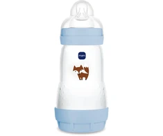MAM 260 ml Easy Start Anti-Colic buteliukas, mėlynas
