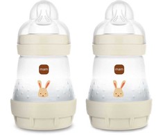MAM – „Easy Start“ kolikų slopinamasis pientraukis – neutralus – 2 x 160 ml