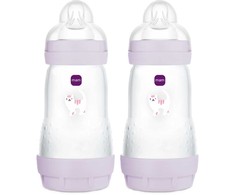 MAM – Easy Start Anti-Colic – levandų skonio – 2 x 260 ml