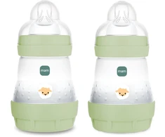 MAM - Easy Start Anti-Colic - Žalias - 160ml