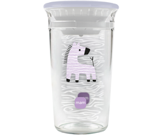 MAM – lengvai geriamas puodelis – rožinis – 290 ml