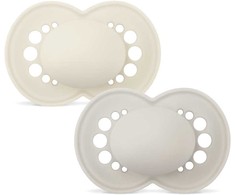 MAM – Original Silk čiulptukas – neutralus – 16–36 mėnesių