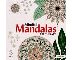 Mandalas Mandalos – sąmoningų mandalų meno terapija, I tomas (104944)