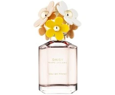 Marc Jacobs Daisy Eau So Fresh EDT tualetinis vanduo moterims, 125 ml