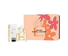 Marc Jacobs Daisy EDT tualetinis vanduo moterims, 100 ml + body lotion, 75 ml + EDT, 10 ml