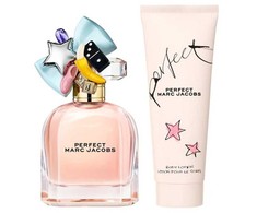 Marc Jacobs - Perfect EDP 50 ml + kūno losjonas 75 ml - dovanų rinkinys