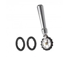 „Marcato Pasta Wheel“ sidabras