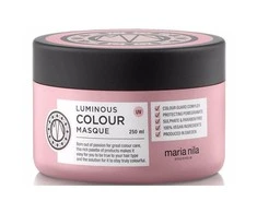 Maria Nila Luminous Colour Masque spindesio suteikianti kaukė dažytiems plaukams, 250 ml