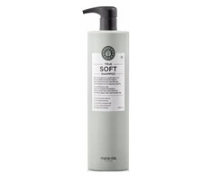 Maria Nila drėkinamasis šampūnas su argano aliejumi sausiems plaukams „True Soft“ (šampūnas), 1000 ml