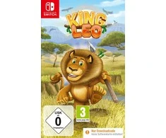 Markt Technik Karalius Liūtas (kodas dėžutėje) – jungiklis Nintendo