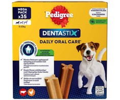 Mars PEDIGREE - DENTASTIX SMALL - 440 gramų, 35 lazdelės