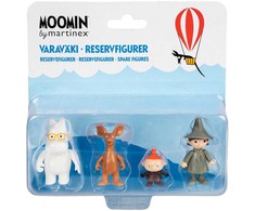 Moomin - Figūrėlės - Draugai (35504002)