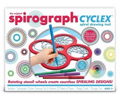 Spirograph Spirografas – „Cyclex“ piešimo rinkinys (33002153)
