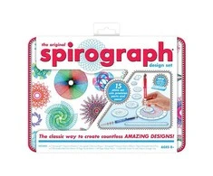 Spirograph Spirografas – skardinės dėžutės rinkinys (33002151)