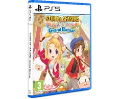 Story of Seasons: Grand Bazaar - PlayStation 5
