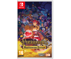 Marvelous Potionomics: Masterwork Edition - Nintendo Switch