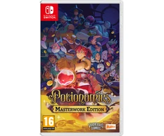 Marvelous Potionomics: Masterwork Edition - Nintendo Switch