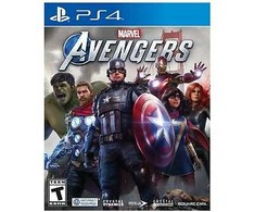 „Marvel's Avengers“ – „PlayStation 4“.