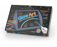 Marvins Magic - Glow Art - Juodas - (MMG009B)