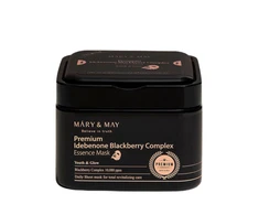 Mary&amp;May - Idebenone Blackberry Complex Essence Mask