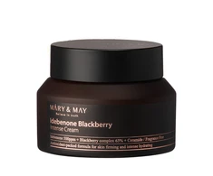 MARY &amp; MAY Odos kremas su antioksidaciniu poveikiu Idebenonas Gervuogė (intensyvus kreminis) 70 g