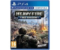 „Mastiff Heavy Fire: Raudona Shadow“ – „PlayStation 4“