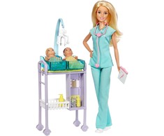 Mattel Barbie lėlė gydytoja