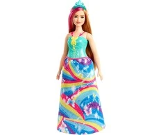 Mattel Barbie - „Dreamtopia“ princesės lėlė - mėlyna tiara (GJK16)