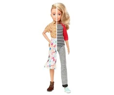 Mattel Barbie Creatable World Skirtas šviesiems plaukams plaukai 30 cm (GGT67)