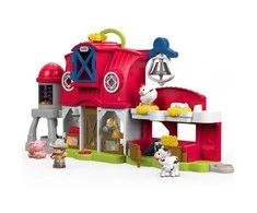„Fisher-Price“ mažieji žmogeliukai – rūpinimasis gyvūnų ūkiu (šiaurės šalių) (GXR98)