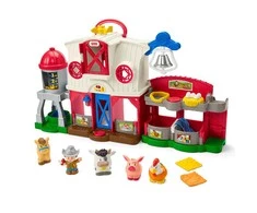 „Fisher-Price“ mažieji žmogeliukai – rūpinimasis gyvūnų ūkiu (šiaurės šalių) (GXR98)