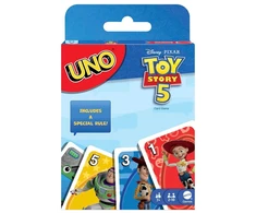Mattel Towarzyska Gra karciana UNO Toy Story 5