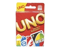 MATTEL GAMES kortų žaidimas UNO, W2085