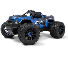 „Maverick“ – RC Atom AT1 1/18 4WD elektrinis sunkvežimis – mėlynas