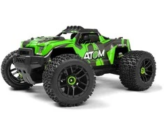 Maverick – RC Atom AT1 1/18 4WD elektrinis sunkvežimis – žalias