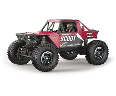 Maverick - Scout-24 1/24th Rock Crawler - Raudona (151301)