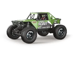 Maverick - Scout-24 1/24th Rock Crawler - Žalias (151302)