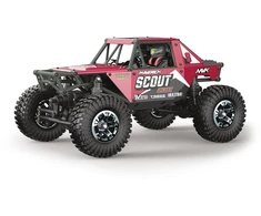 Maverick - Scout-24 Flux 1/24th Rock Crawler - Raudona (151304)