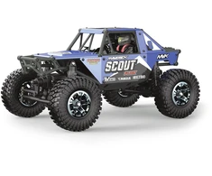 Maverick - Scout-24 Flux 1/24th Rock Crawler - Mėlyna (151303)