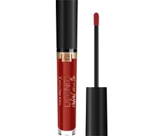 Max Factor Lipfinity Velvet Matte Lūpų dažai, 3,5 ml, spalva - 025 Red Luxury