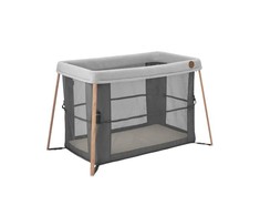 Kelioninė lovytė-maniežas Maxi Cosi Iris, Essential Graphite