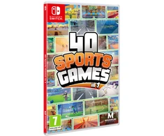 40 sporto žaidimų viename – „Nintendo Switch“