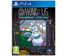 Maximum Daugiausia žaidimų tarp mūsų: Crewmate Edition PS4