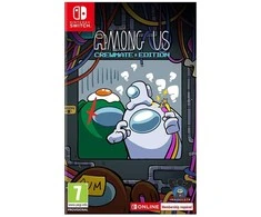 Nintendo Daugiausia žaidimų tarp mūsų: „Crewmate Edition“.