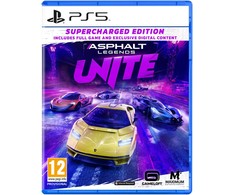 Just For Games PS5 „Asphalt Legends Unite“ – „Supercharged Edition“