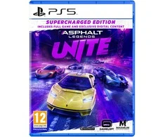 Just For Games PS5 „Asphalt Legends Unite“ – „Supercharged Edition“
